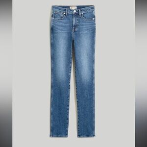 Madewell Stovepipe Straight Leg Jeans Size 27 Medium Wash